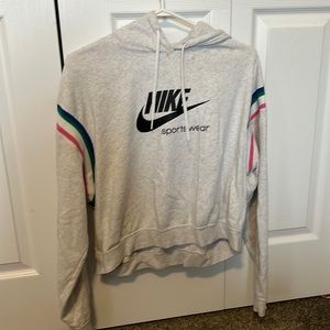 Nike cropped hoodie